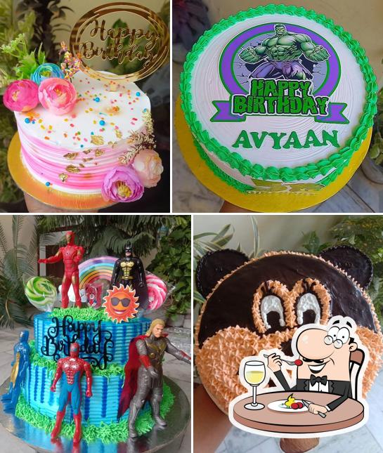 Meals at Jain Homemade Cakes