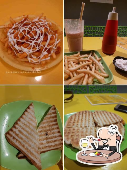 Meals at Juice World - Fresh n Juicy