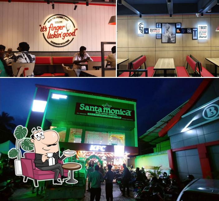 Check out how KFC looks inside
