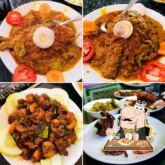 Food at Kadambra Restaurant