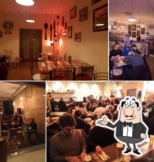 Dai un'occhiata agli interni di Keller Pub