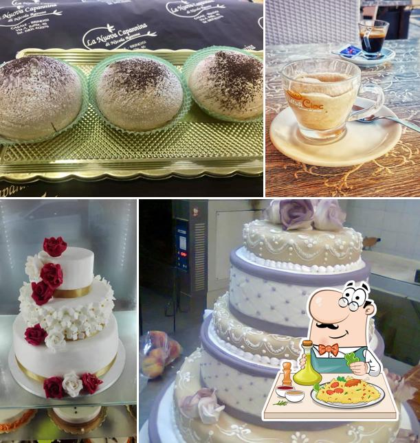 Cibo al La Nuova Capannina