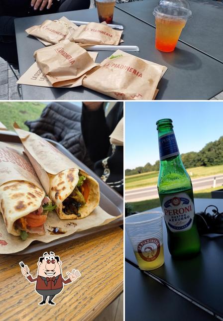 Cibo al La Piadineria