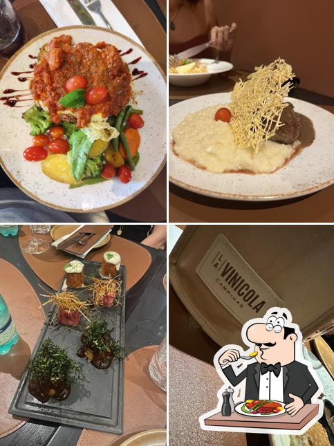 Comida em La Vinicola Wine Bar & FingerFood - Campinas