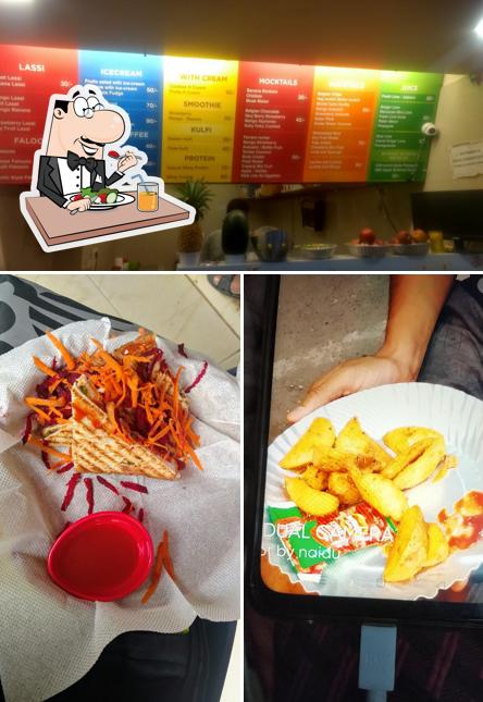Meals at Lassi Shop