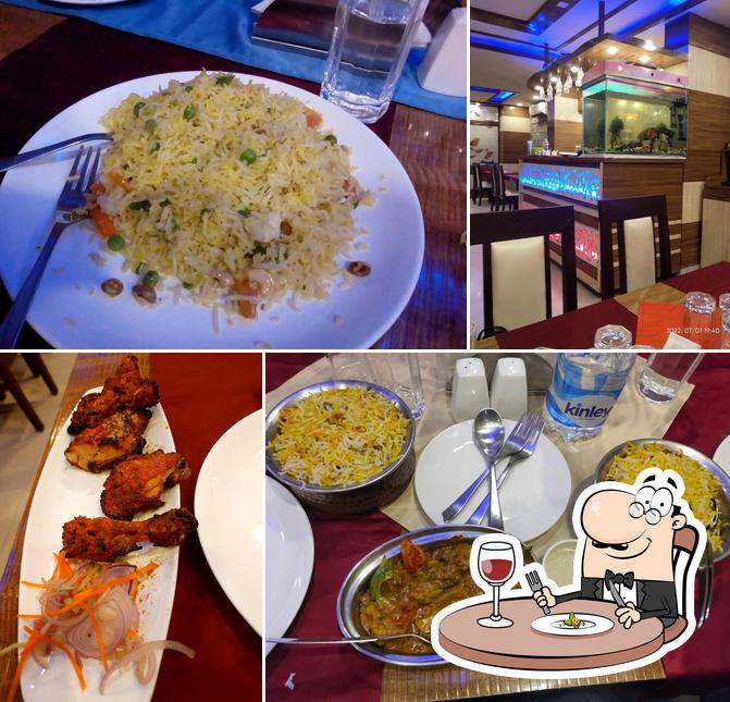 Meals at LEMON GRASS Multicuisine Family Restaurant