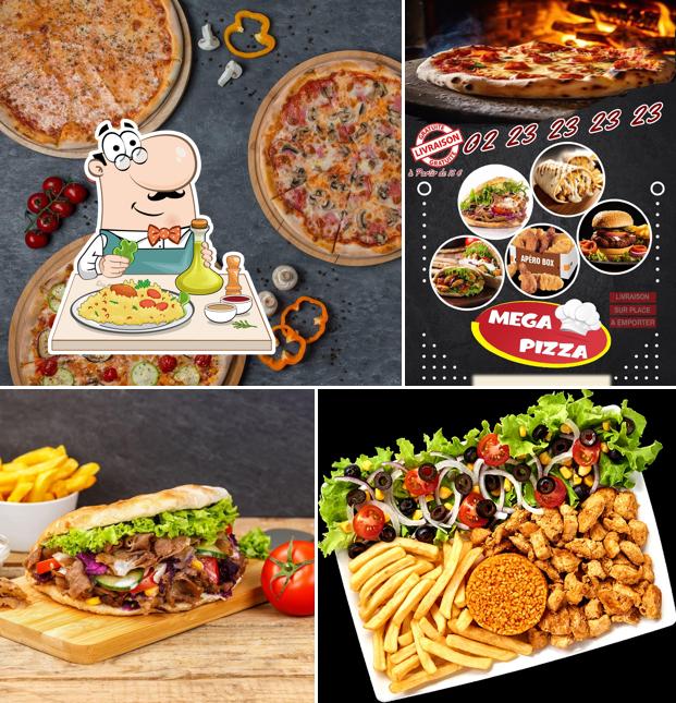 Mega Pizza