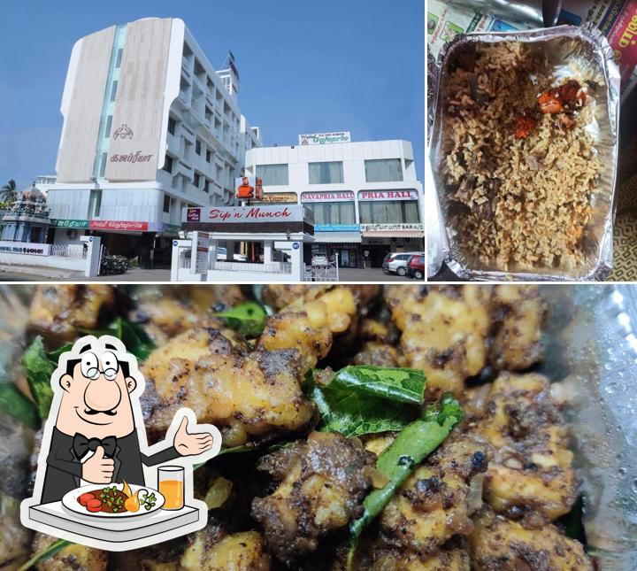 Fried rice at New Victorya Restaurant
