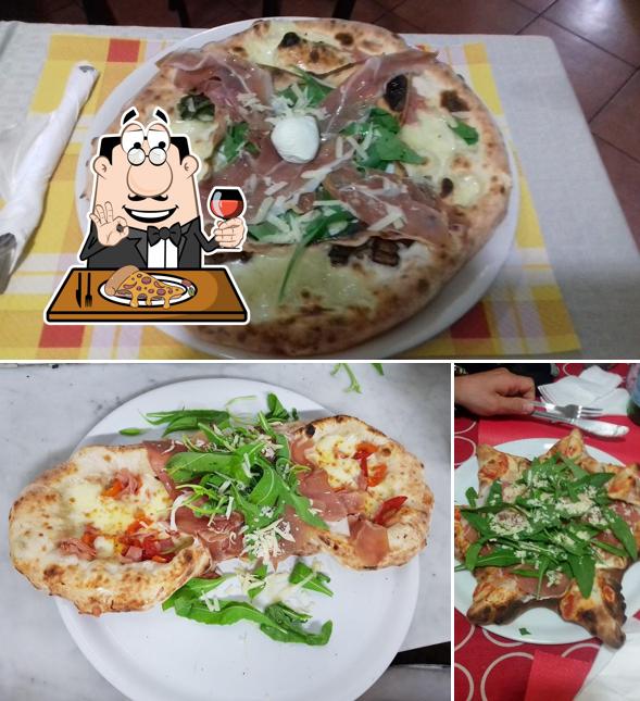 Prenditi tra le molte varianti di pizza