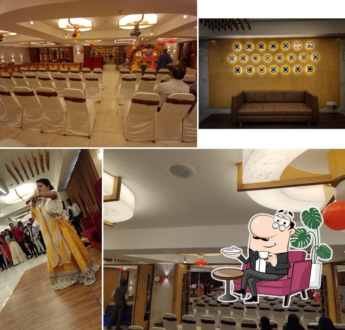 Check out how Palate Restaurant & Banquet - Best Restaurant & Banquet In Naroda, Best Veg Restaurant & Fast Food Restaurant in Naroda looks inside