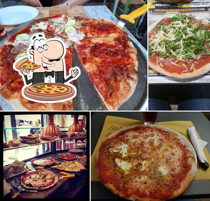 Prova una pizza a Peperoncino