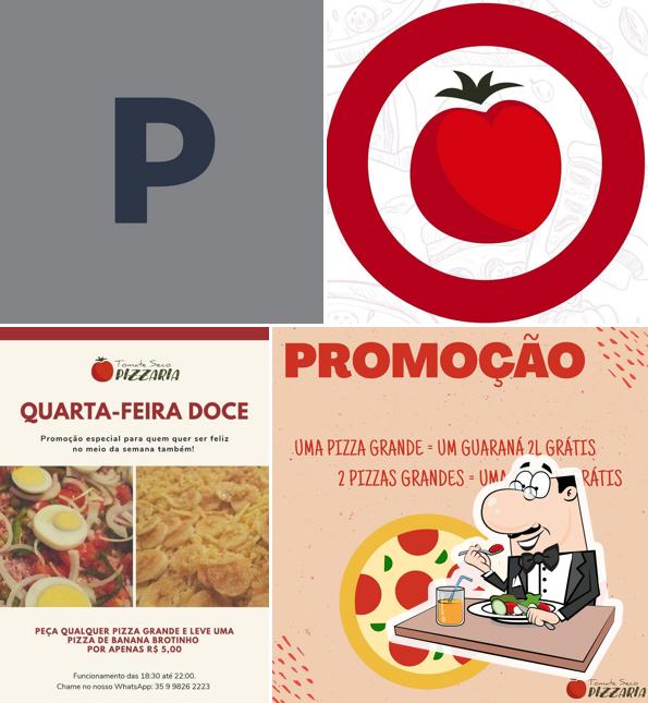 Pizzaria Tomate Seco