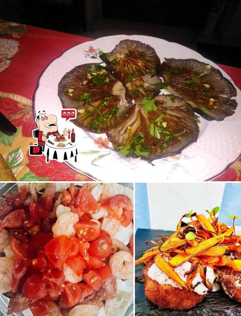 Prova la cucina di mare a Al Ritrovo