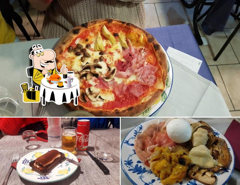 Cibo al Pizzeria Antica Napoli Da Pasquale