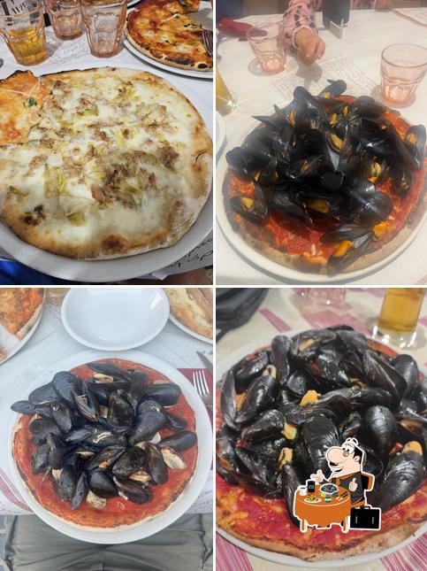 Cozze al Pizzeria Da PEPPE all'ARCHETTO