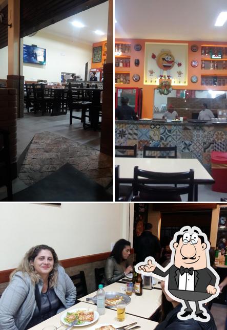 Veja imagens do interior do Pizzaria da Hora