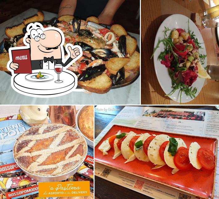 Platti al Rossopomodoro Lab Cinzano