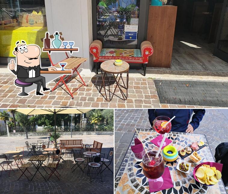 Dai un'occhiata agli interni di Cafè' Del Deseo