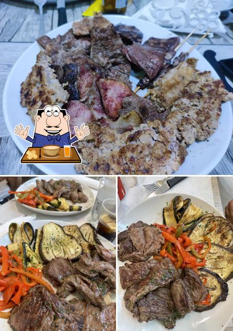 Churrasco al Paradise Sandwich