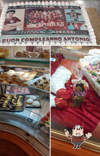 Platti al BAR CAFFETTERIA PASTICCERIA - SARNE'