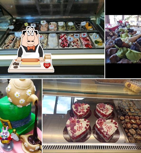 Pasticceria La Preferita propone un'ampia gamma di dessert