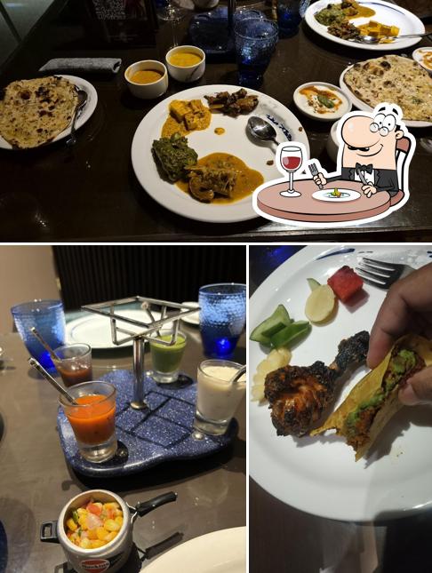 Food at The Great Kebab Factory - Faridabad