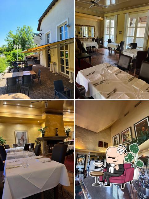 Gli interni di Sennenbüel Restaurant & Bar