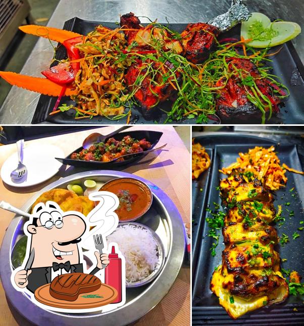 Get meat dishes at Sudarshan Nx Family Resto Bar