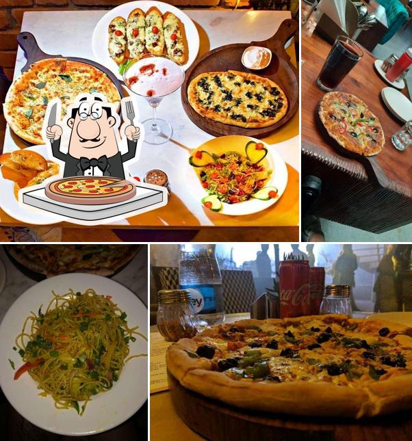 Pizza is the world's most popular fast food