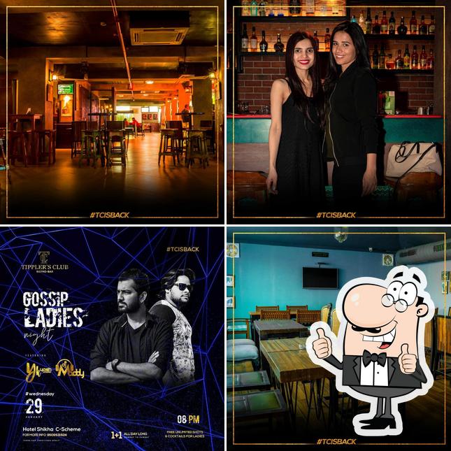 Here's an image of Tippler's Club