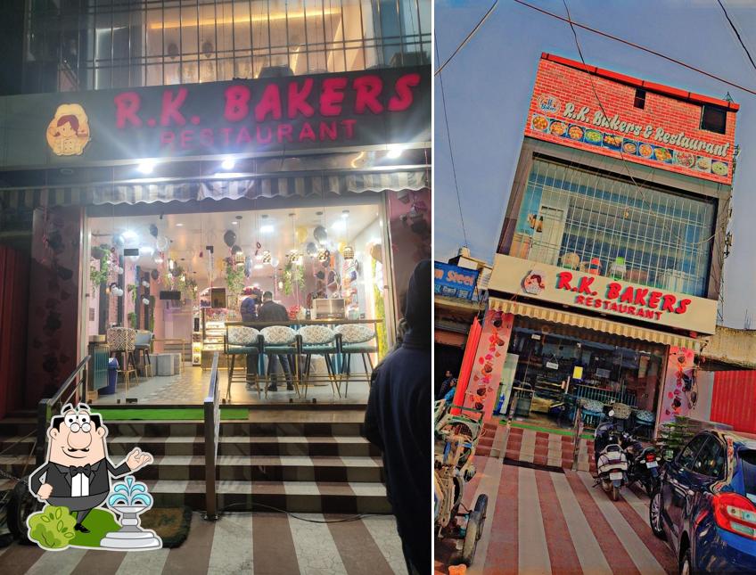 The exterior of R.K Bakers & Restaurant - Best Pure Vegetarian Restaurant in Kichha, Eggless Cake Shop in Kichha, Soft Drink Shop in Kiccha