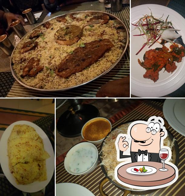 Meals at RR DURBAR