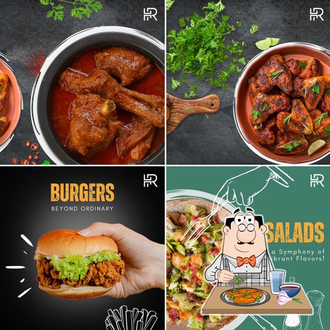 Chicken wings at Rajouri House Cafe & Restro