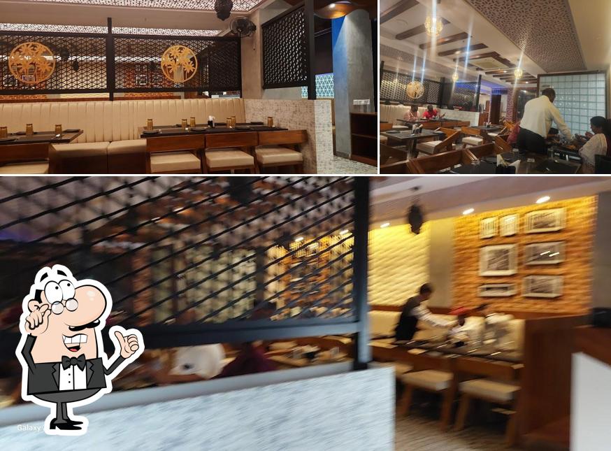Check out how Real Deepak Punjabi Dhaba looks inside