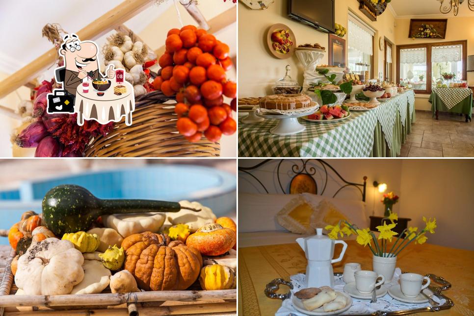 Platti al Agriturismo Salinola