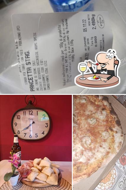 Questa è la foto che presenta la cibo e bevanda di Al km zero