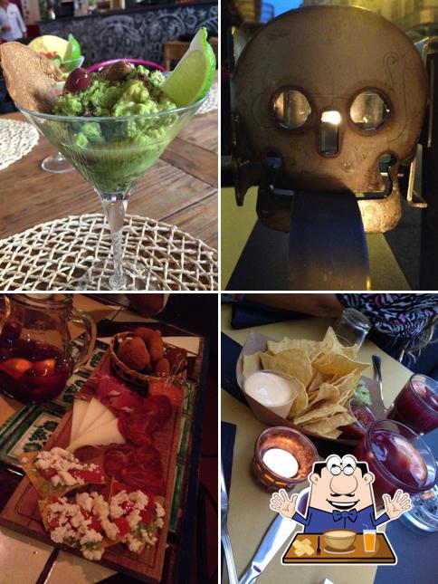 Platti al Alma Latina Cucina Messicana (Senza Glutine)