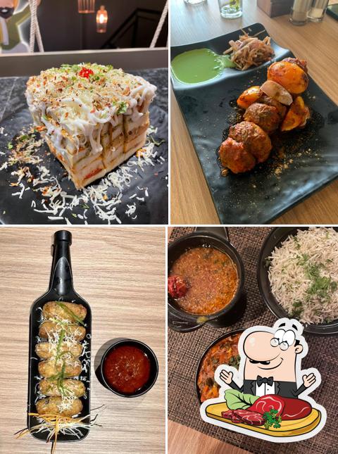 Pick meat meals at Anna Singh