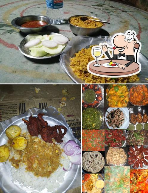 Food at Annapurna family restaurant daba