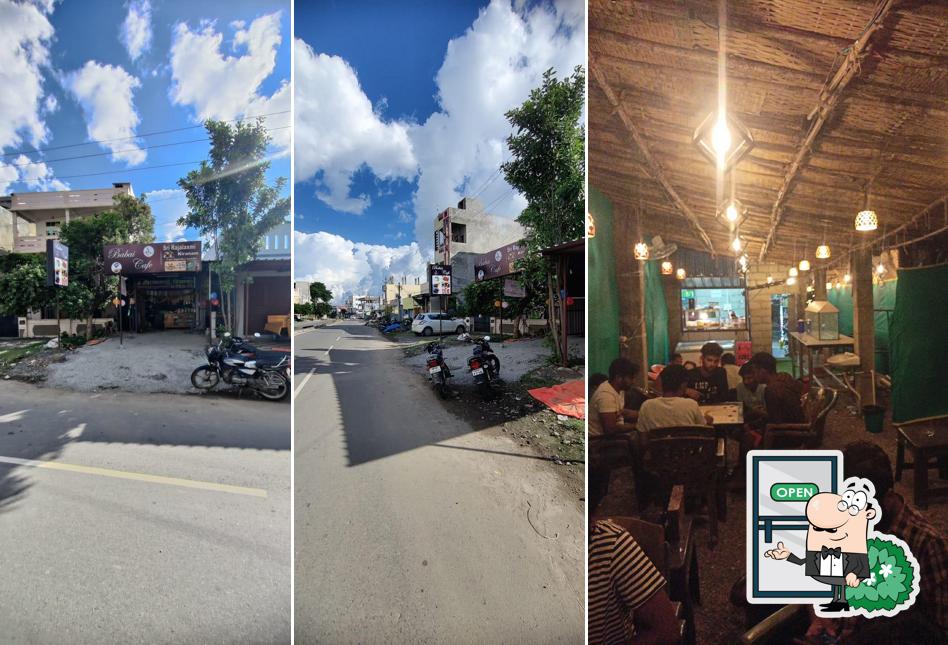 Check out how Babai cafe looks outside