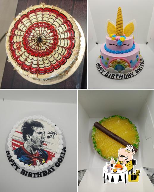 Meals at Bake N Puff