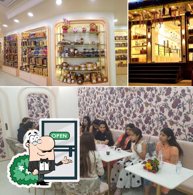 This is the picture depicting exterior and interior at Bakeone by Brijwasi (IndiraNagar)