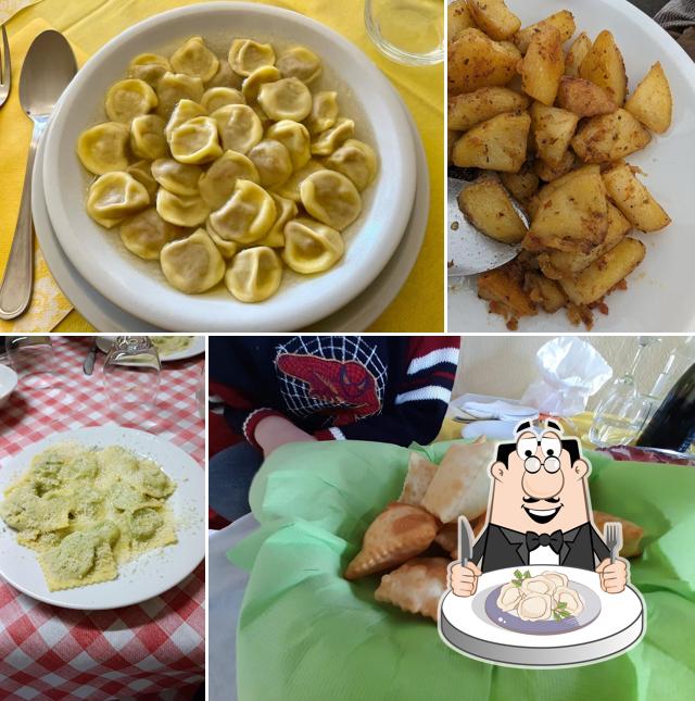Ravioli cinesi al Bar Trattoria Fontana Di Boschi Guglielmina