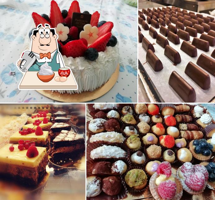 Pasticceria del Viale offre un'ampia gamma di dessert
