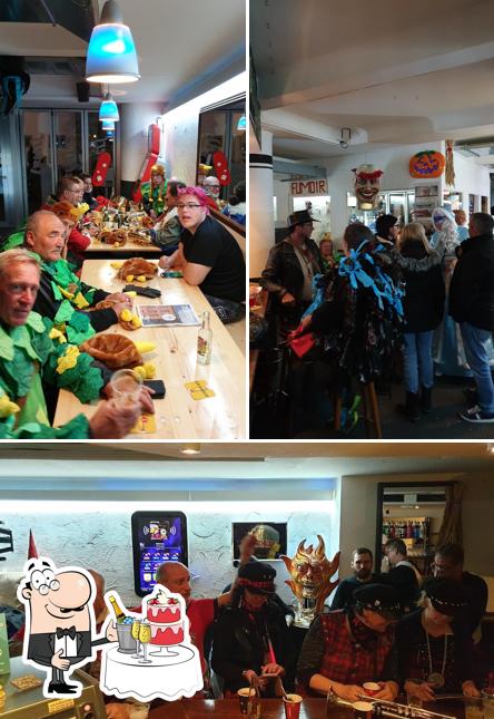 Cheers Pub - Café - Bar - Yalçın si caratterizza per la nozze e tavolo da pranzo