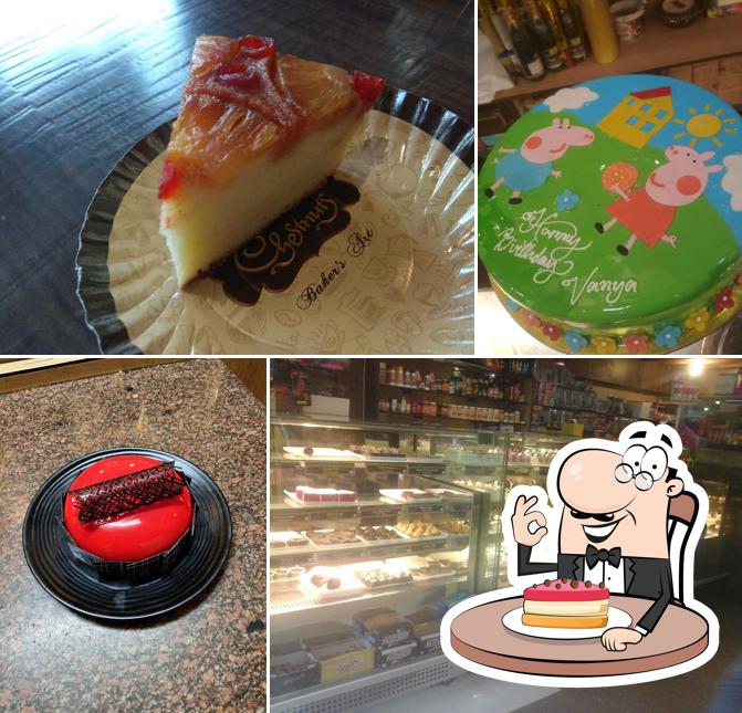 Cheesecake at Chestnuts - Rathyatra