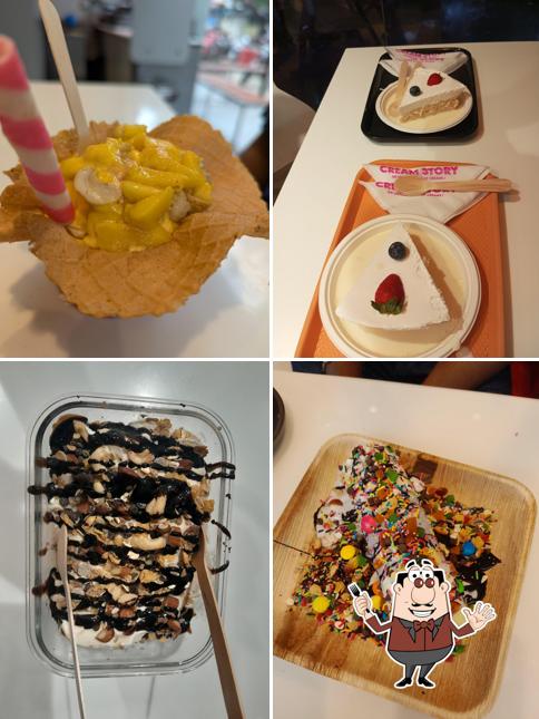 Gelato at Cream Story