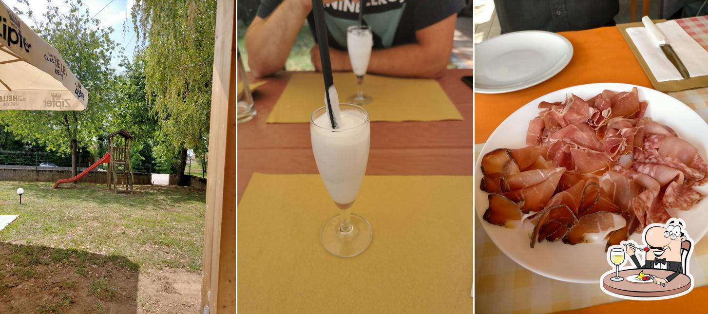 Cibo al DA LOLLO SNC di Loris Brighi e Webb Helen