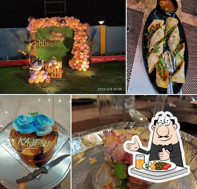 Food at Dalchini restaurant