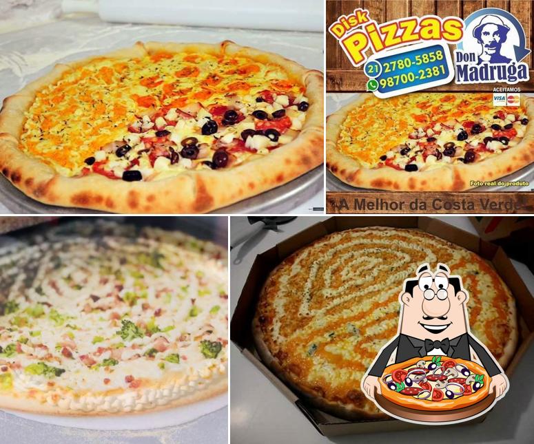 Disk Pizzas Donmadruga Muriqui